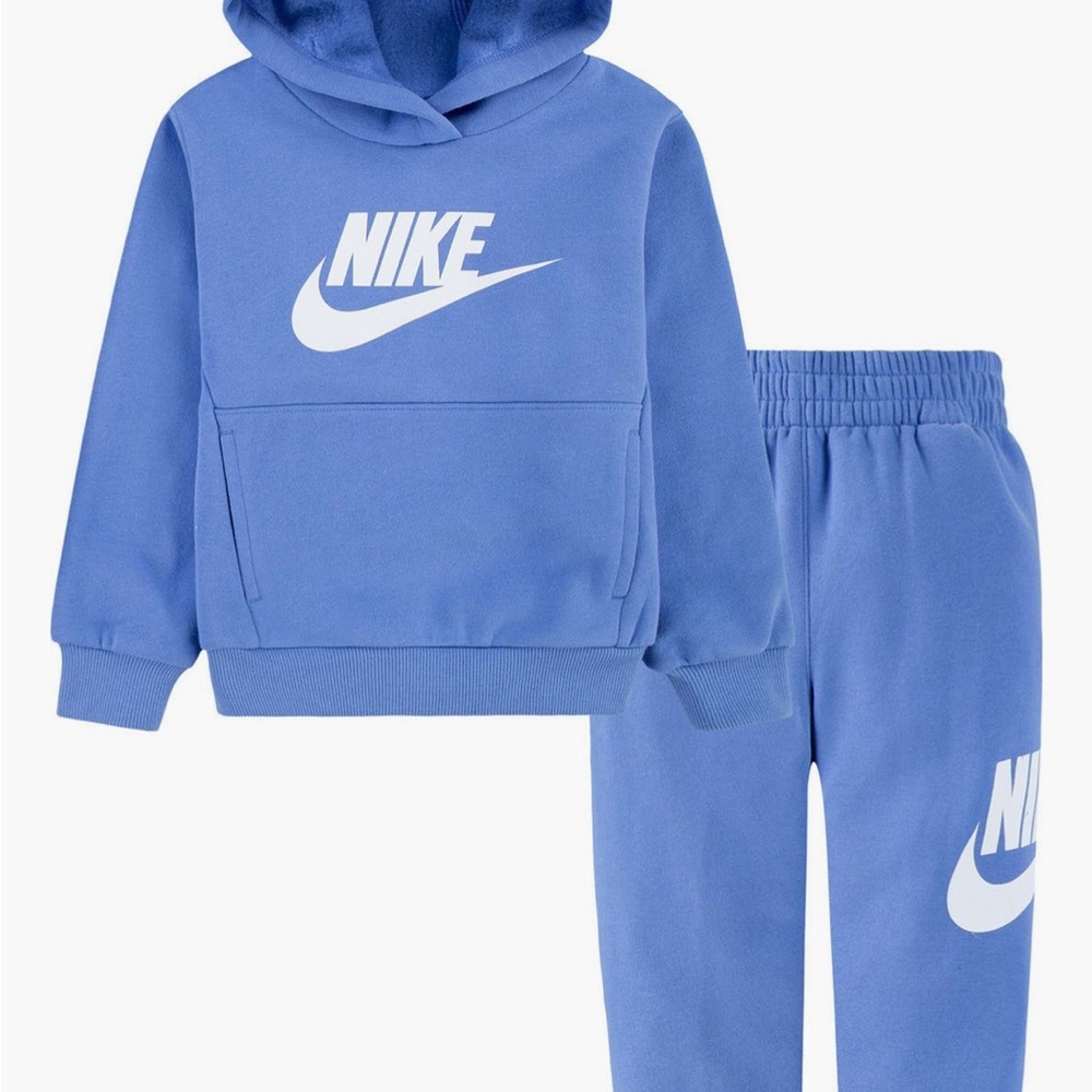 Nike Kids’ Club Fleece Hoodie & Pull-On Pants Set